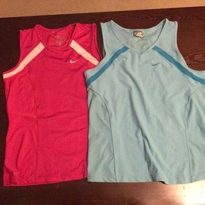 Nike Dri Fit Tank Bundle - Set of 2